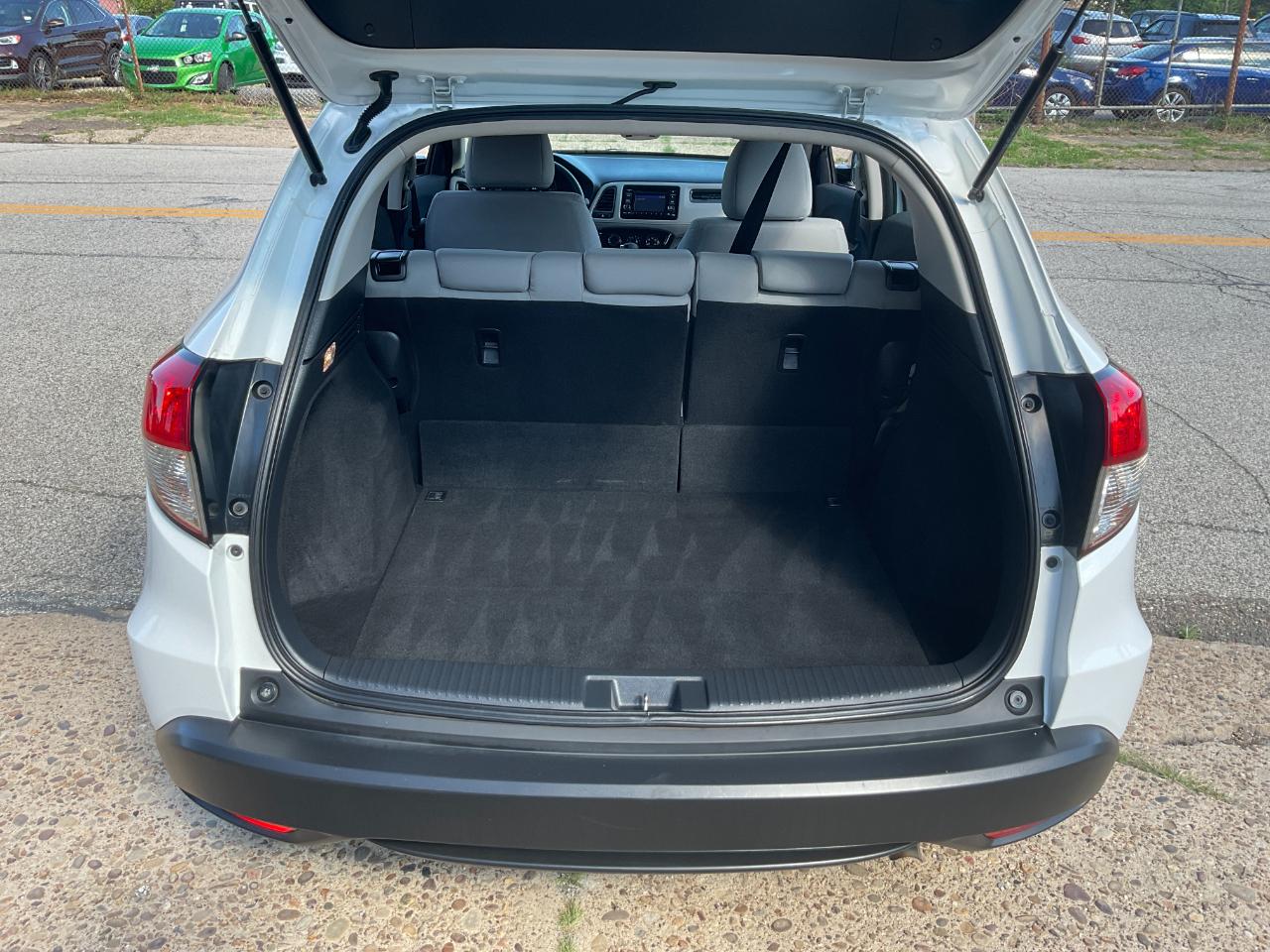 Honda HR-V LX AWD 2021