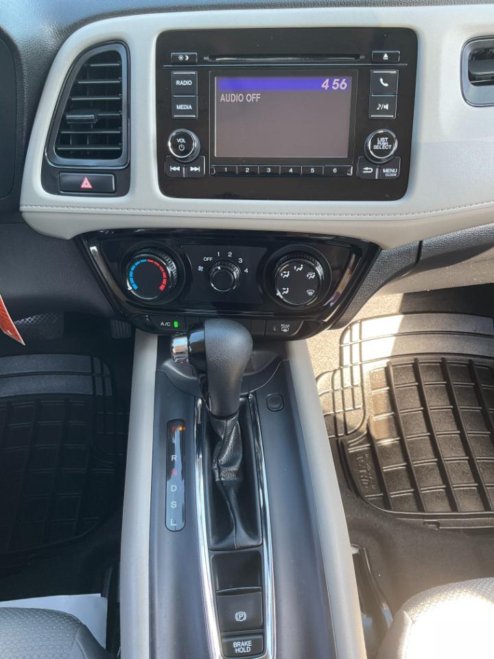 Honda HR-V LX AWD 2021