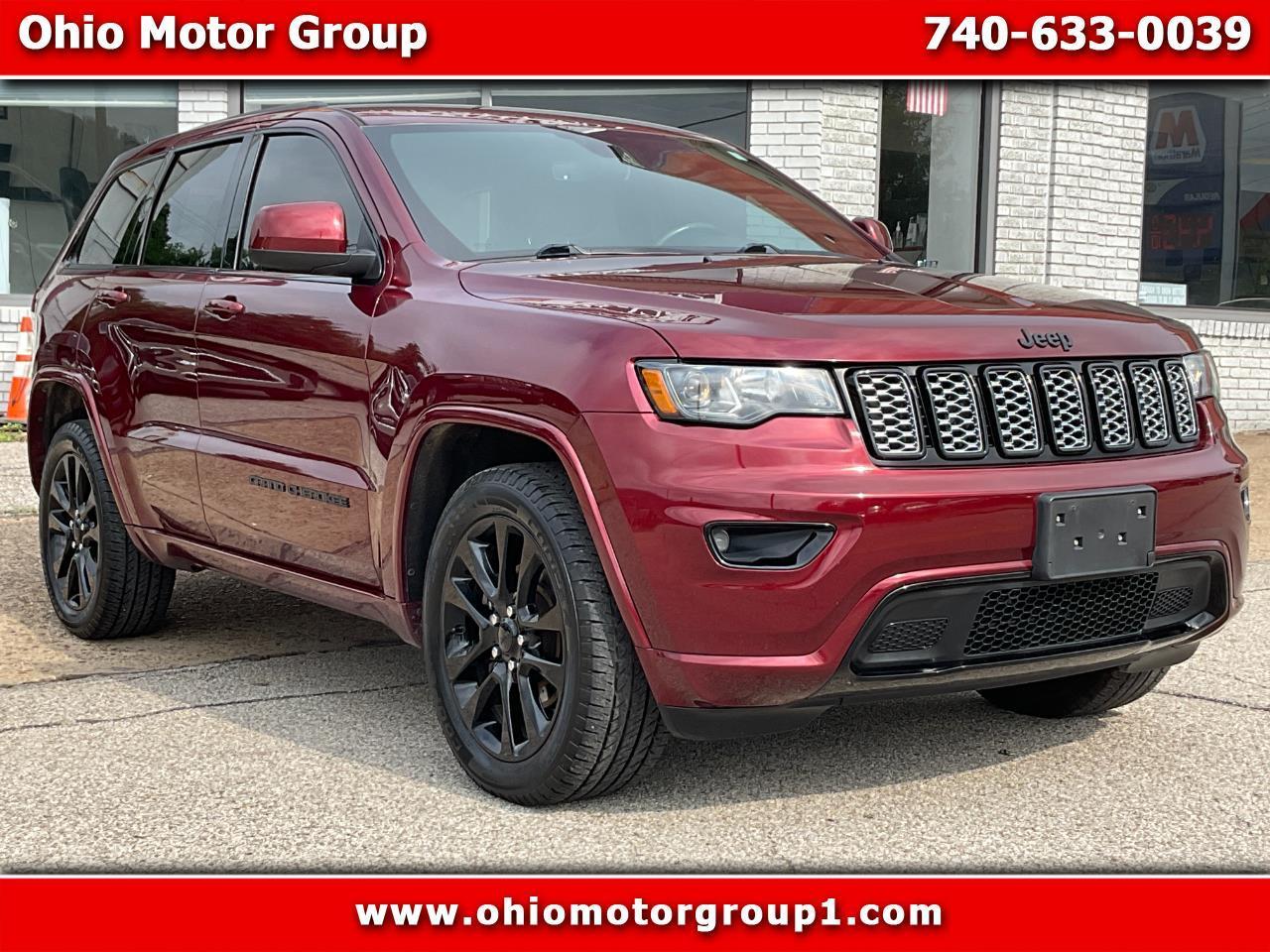 2019 Jeep Grand Cherokee Laredo 4WD