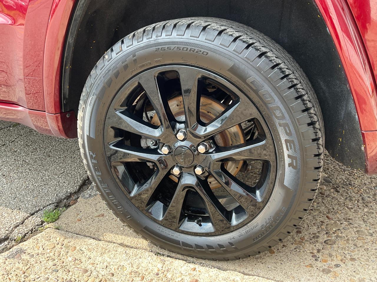 Jeep Grand Cherokee Laredo 4WD 2019