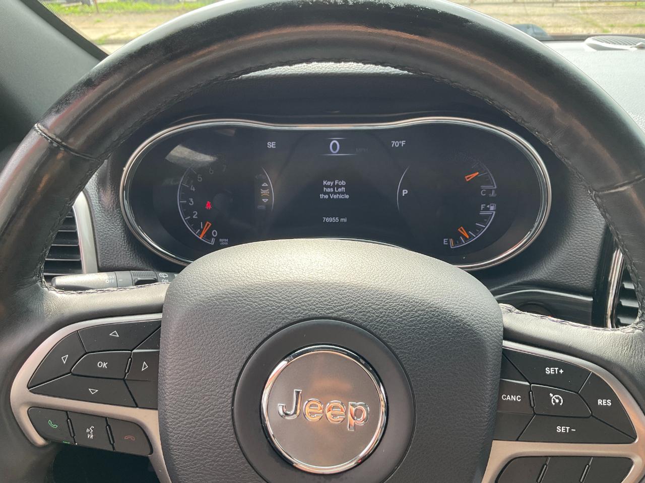 Jeep Grand Cherokee Laredo 4WD 2019