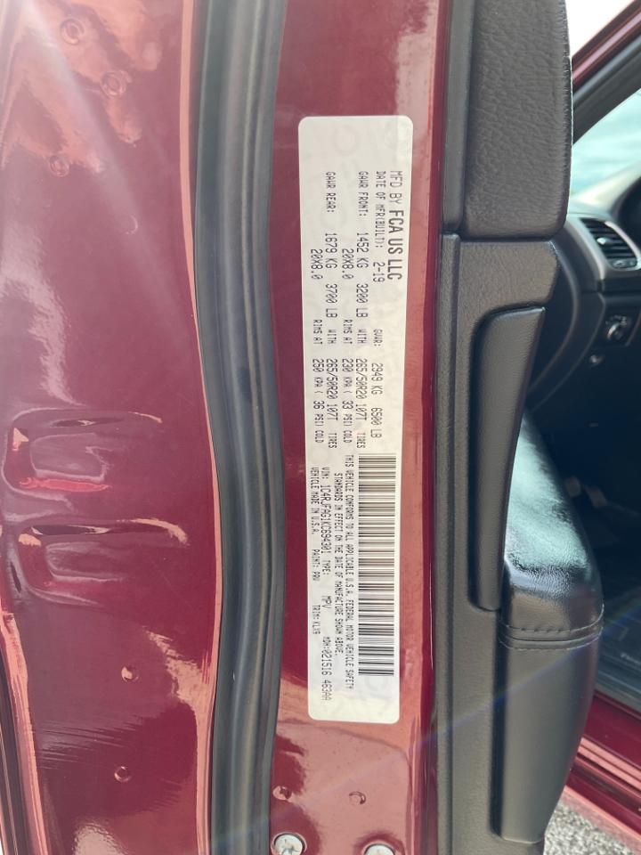 Jeep Grand Cherokee Laredo 4WD 2019