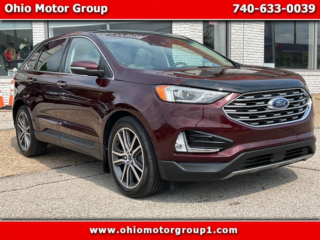 2019 Ford Edge Titanium AWD