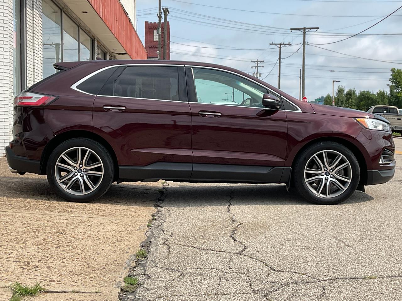 Ford Edge Titanium AWD 2019