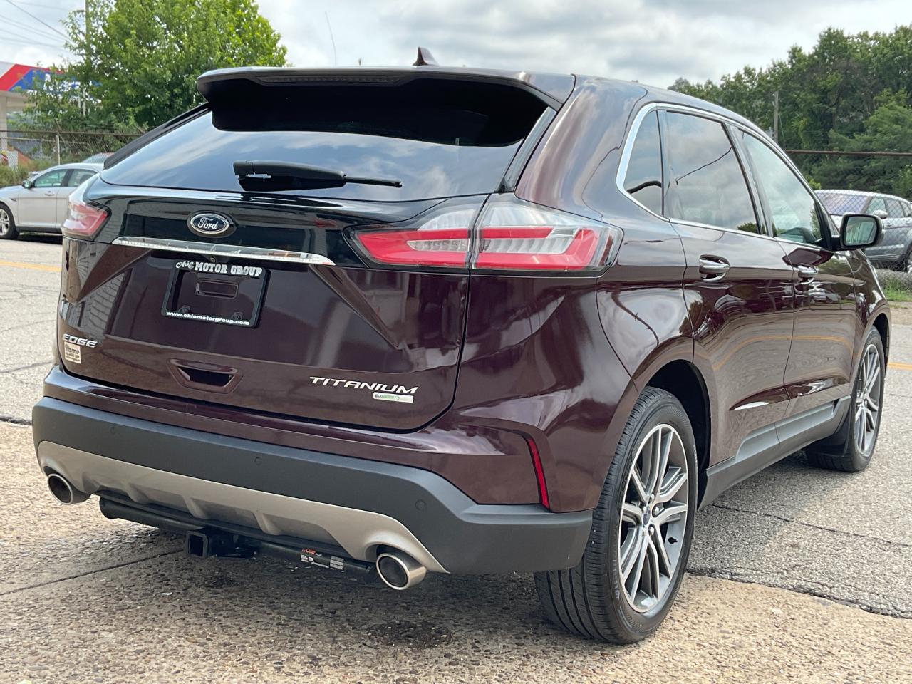 Ford Edge Titanium AWD 2019
