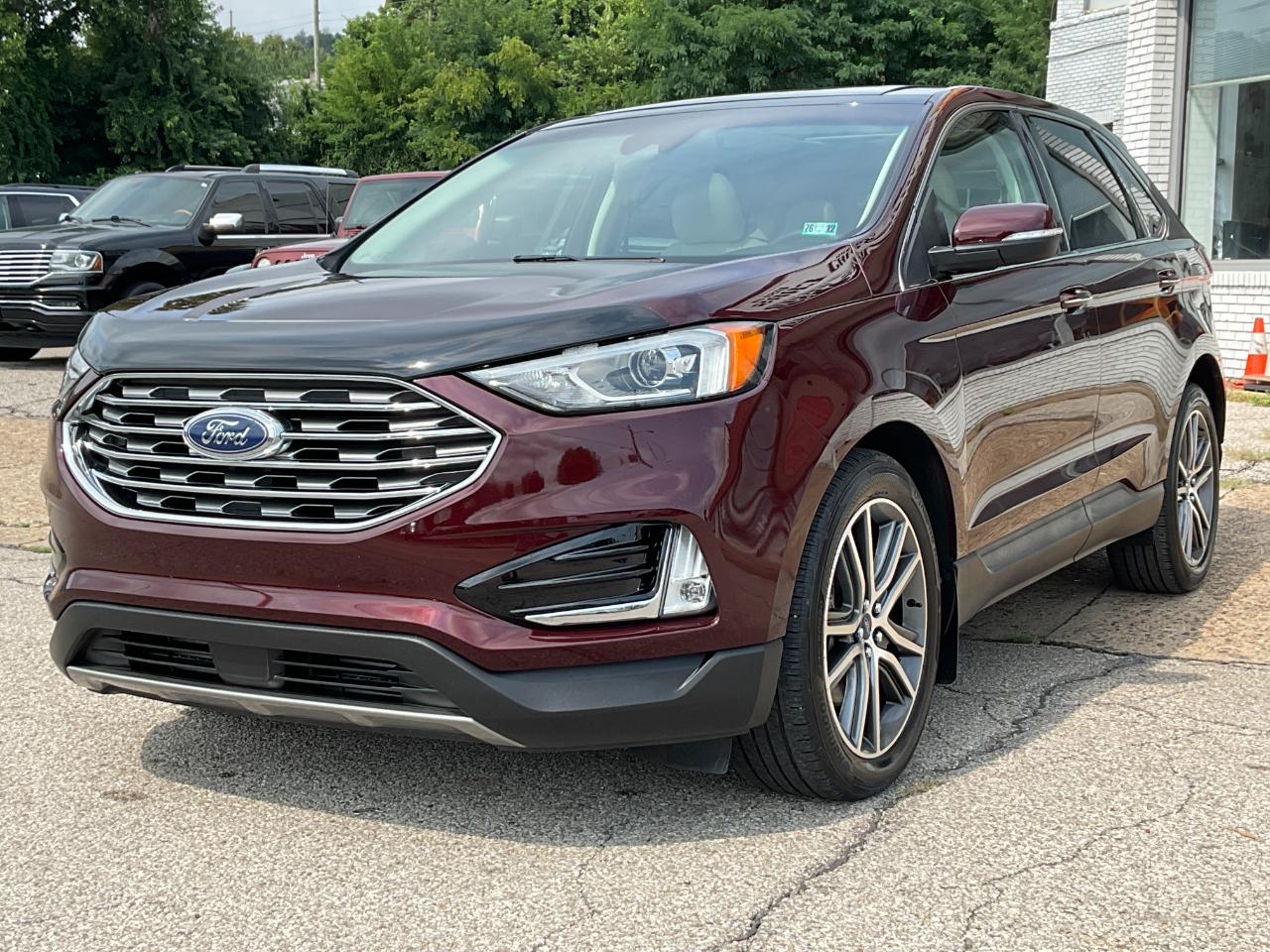 Ford Edge Titanium AWD 2019