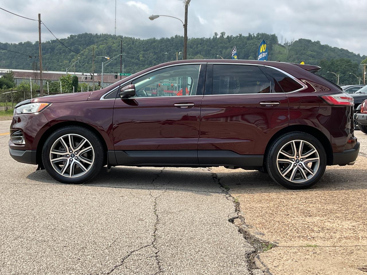 Ford Edge Titanium AWD 2019
