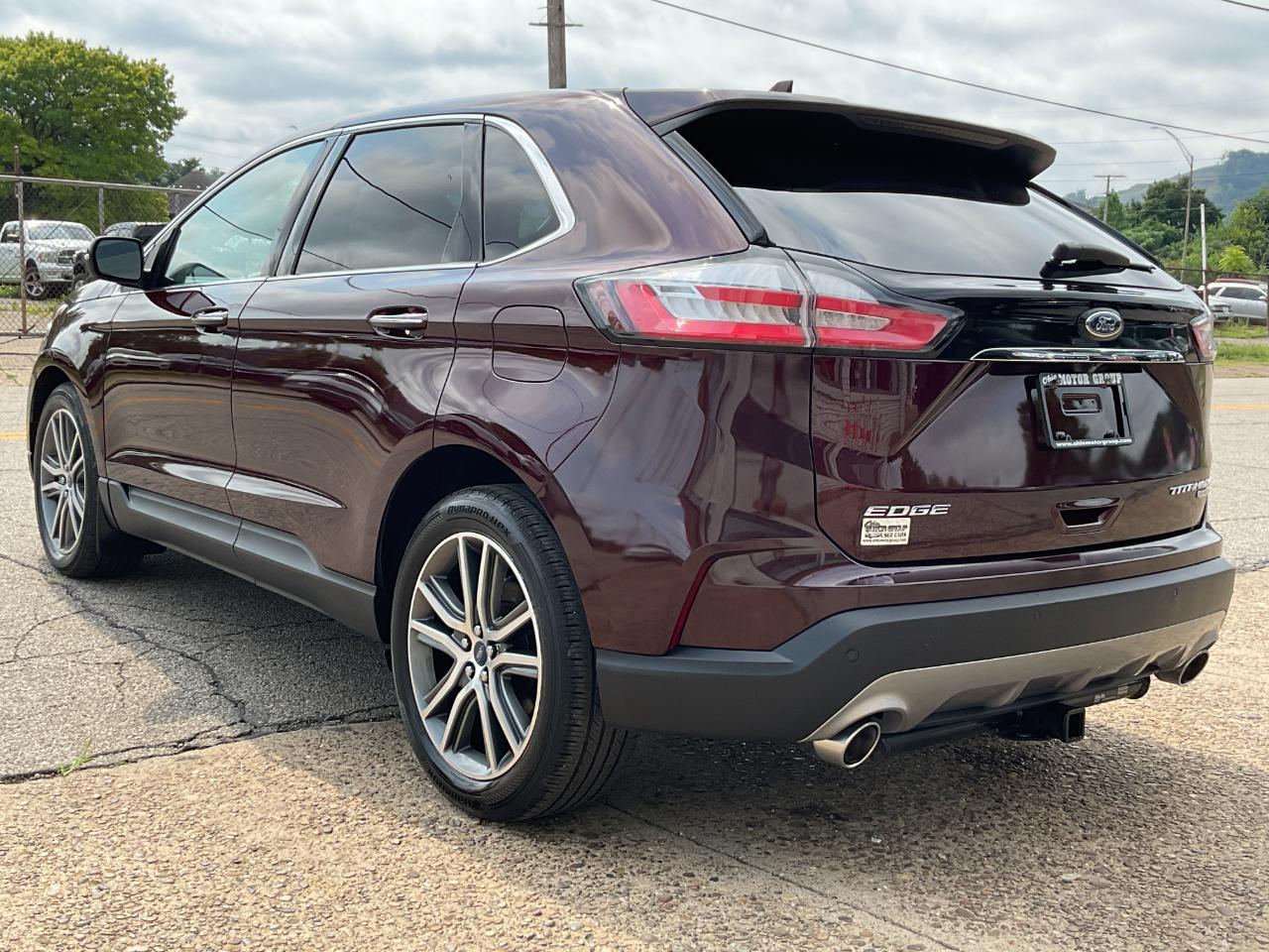 Ford Edge Titanium AWD 2019
