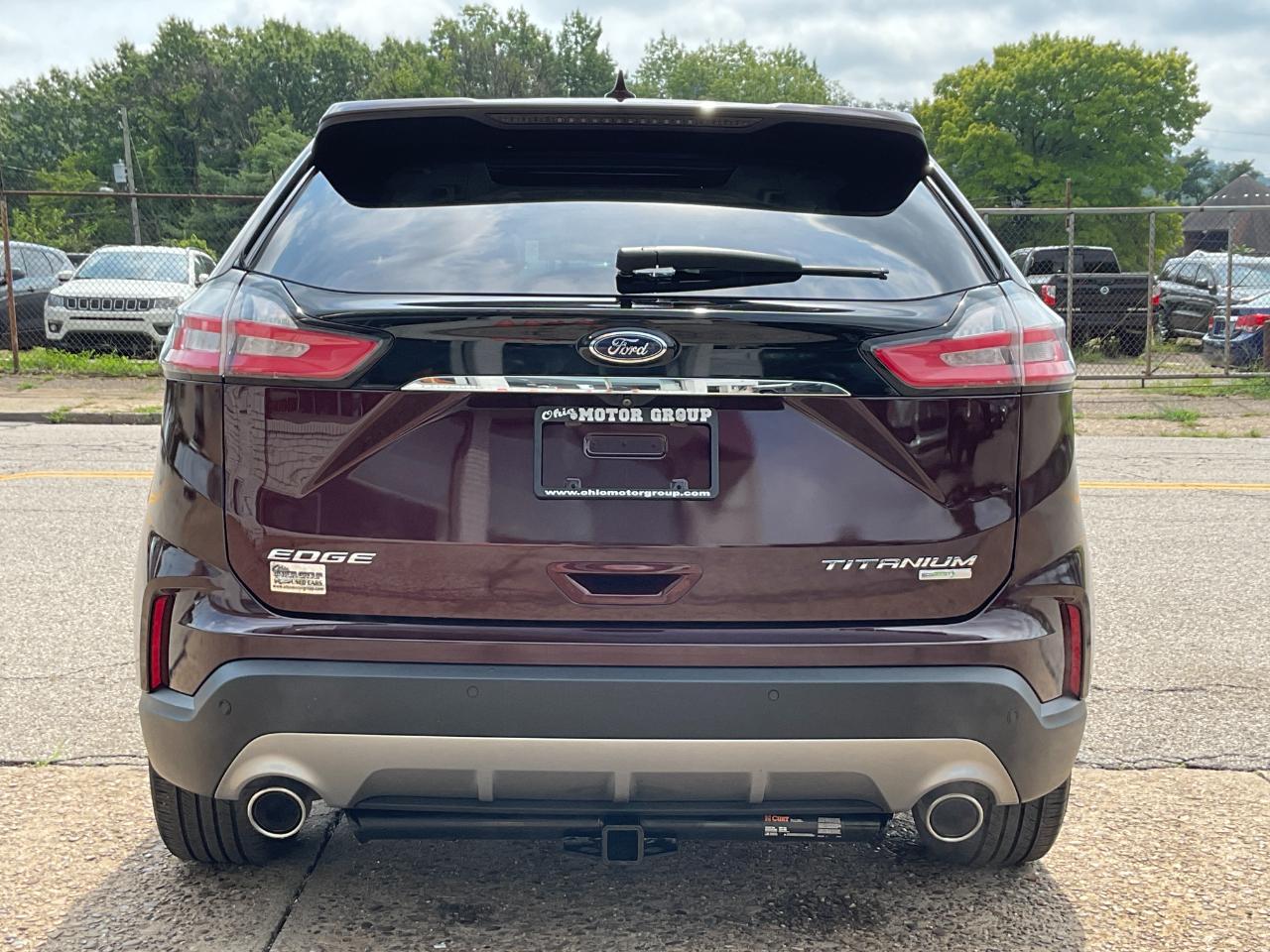 Ford Edge Titanium AWD 2019