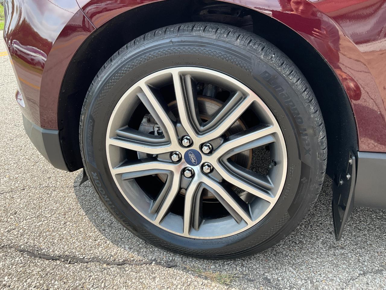 Ford Edge Titanium AWD 2019