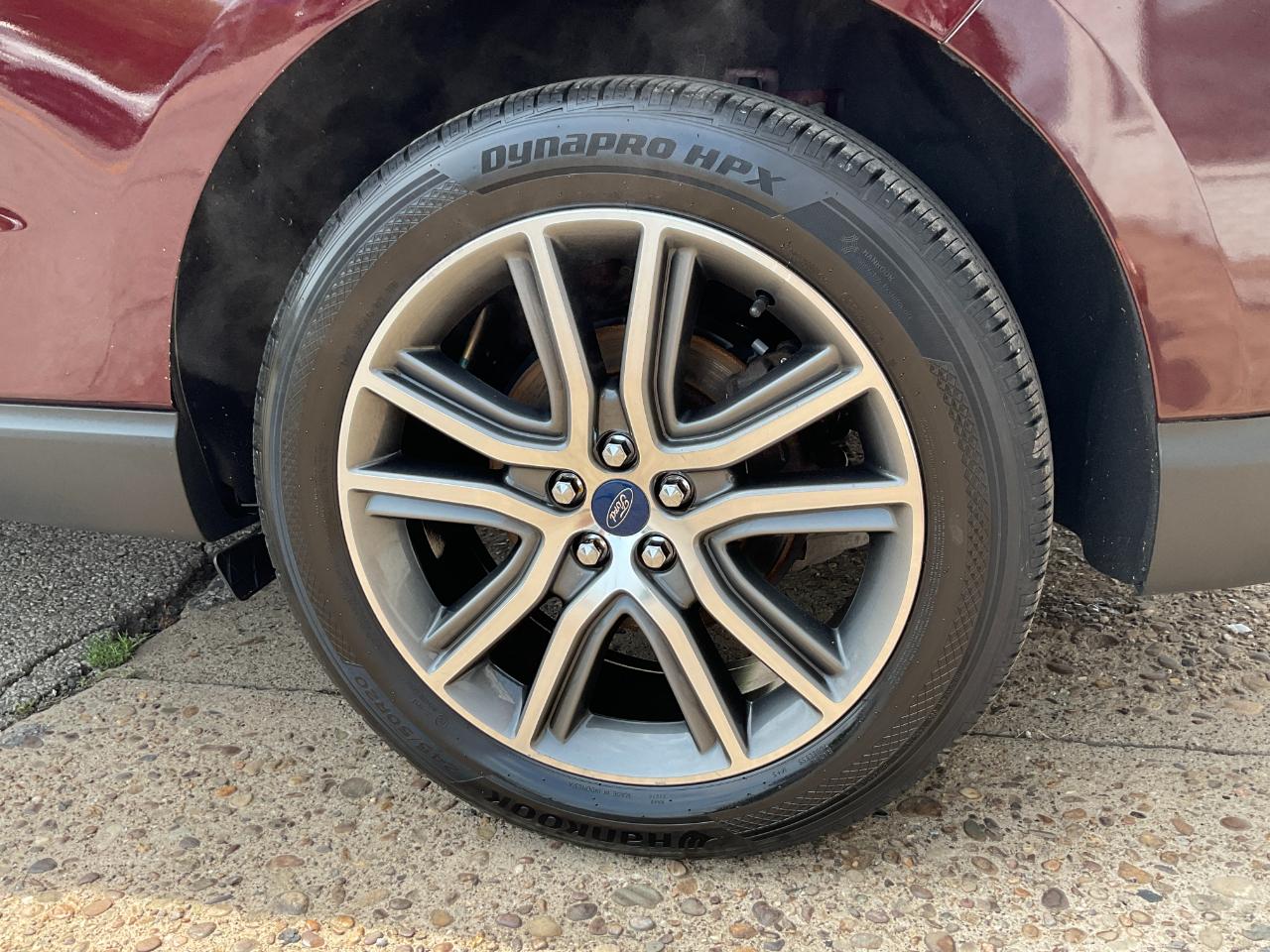 Ford Edge Titanium AWD 2019