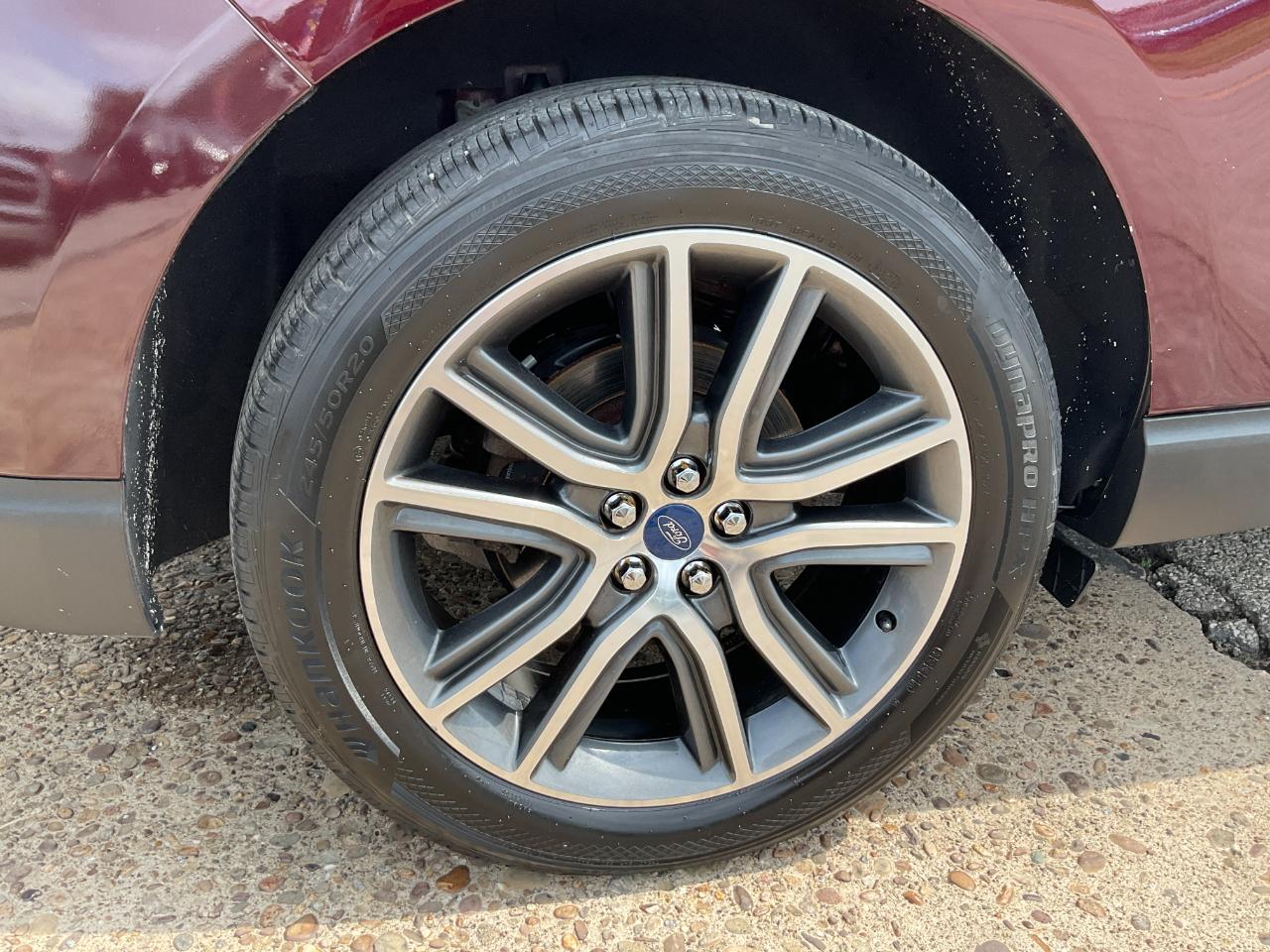 Ford Edge Titanium AWD 2019