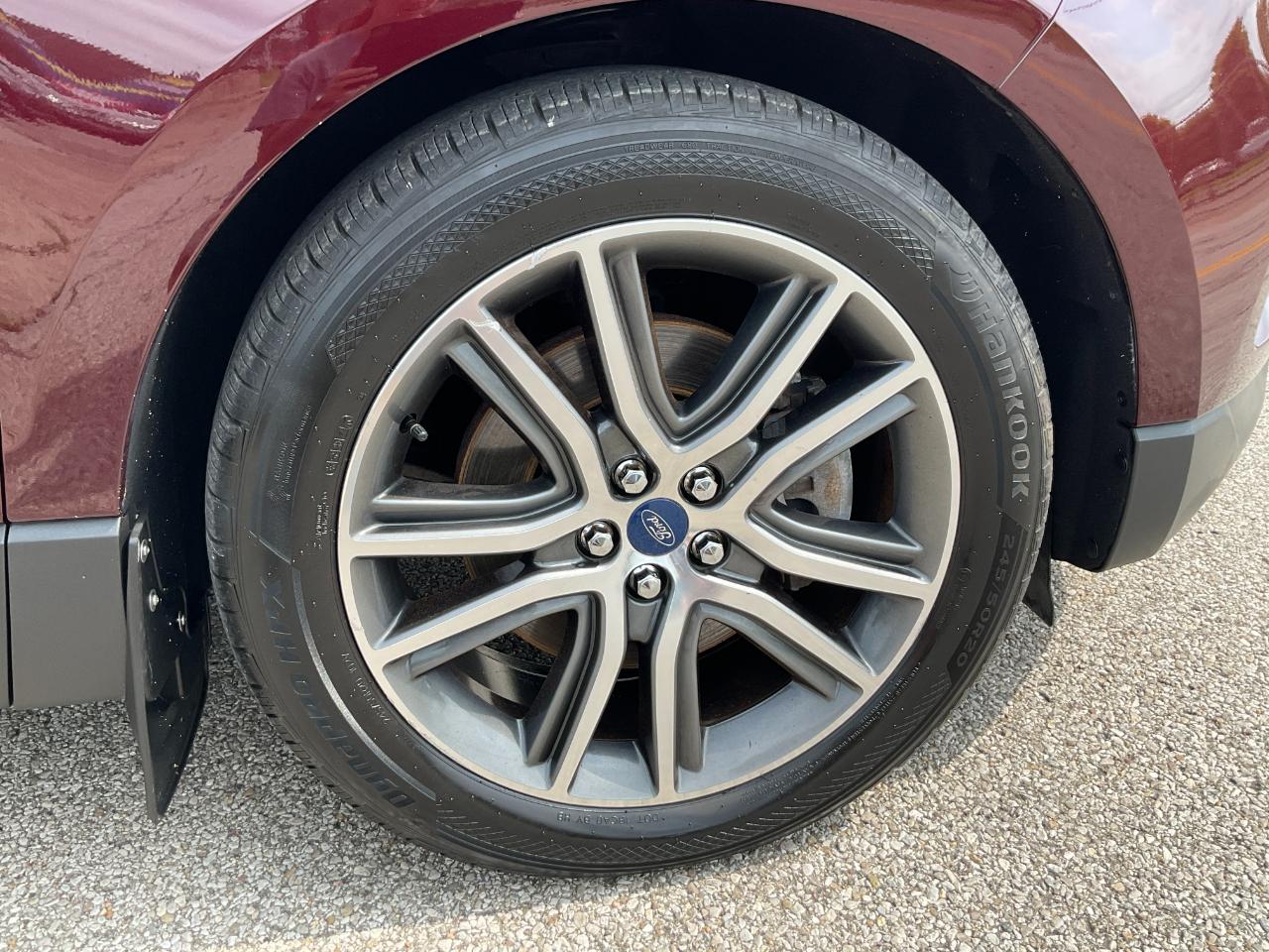 Ford Edge Titanium AWD 2019