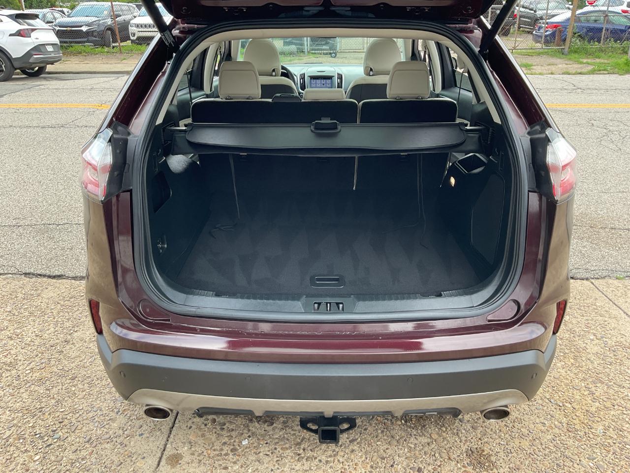 Ford Edge Titanium AWD 2019