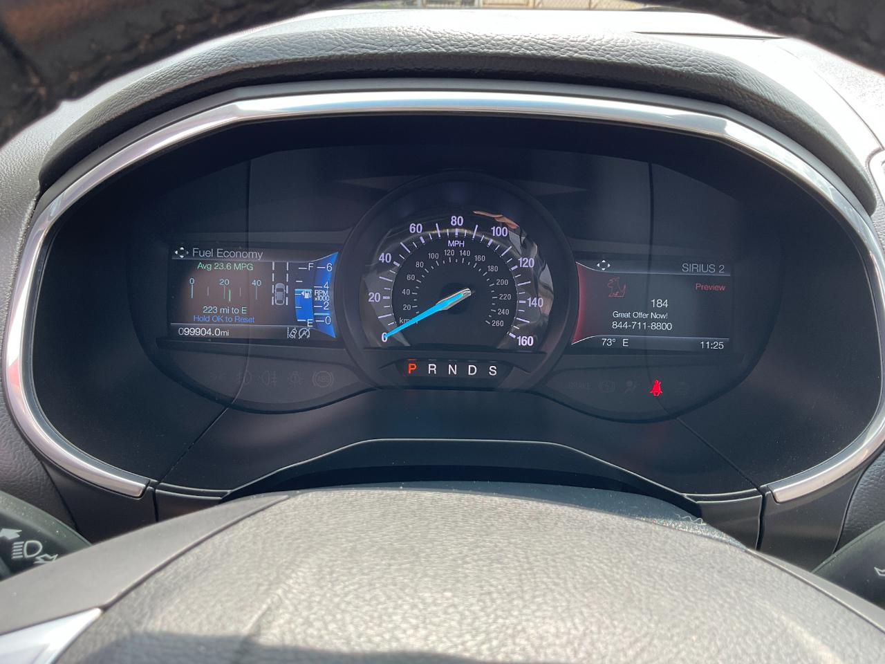 Ford Edge Titanium AWD 2019