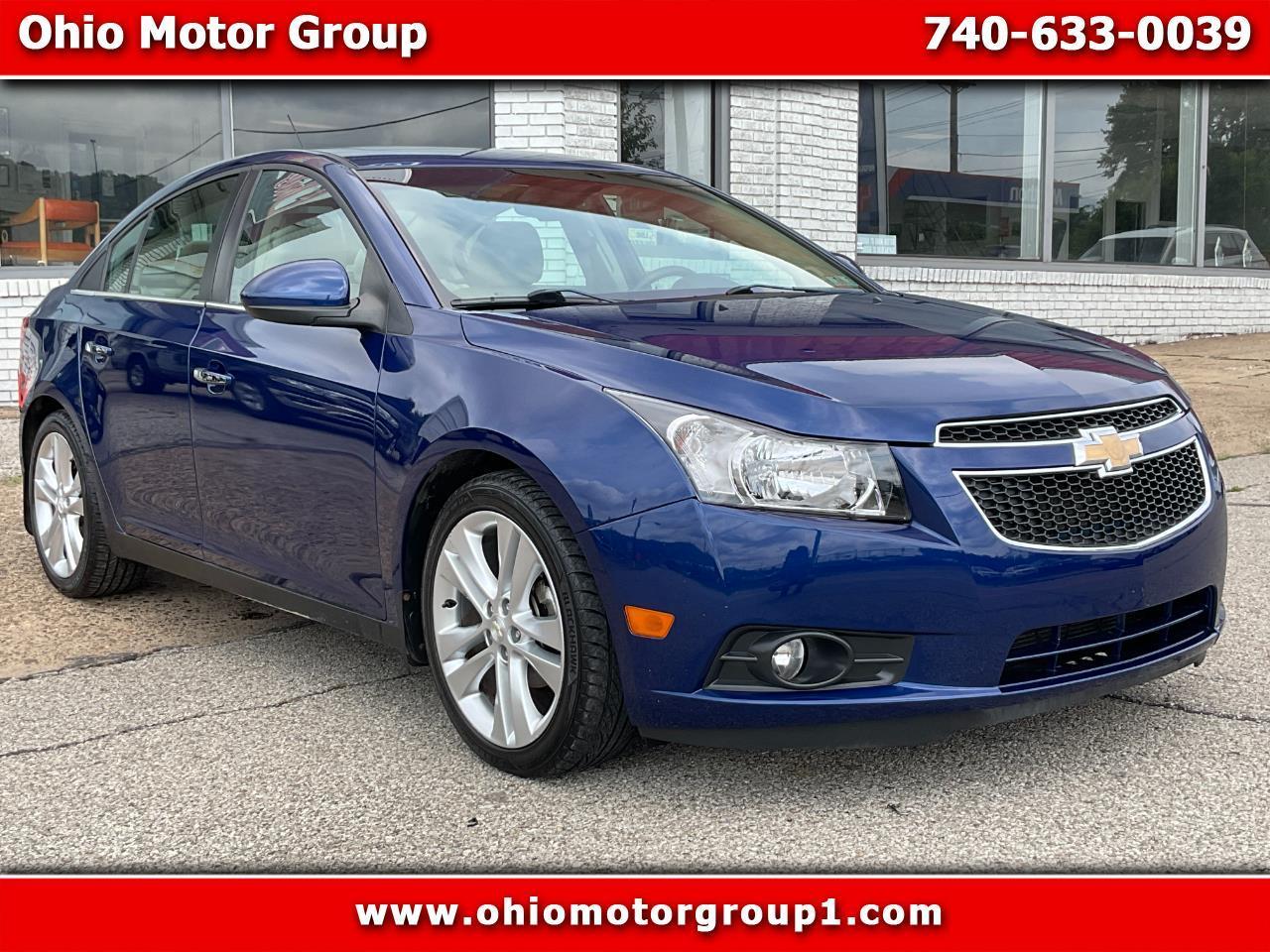 2012 Chevrolet Cruze LTZ