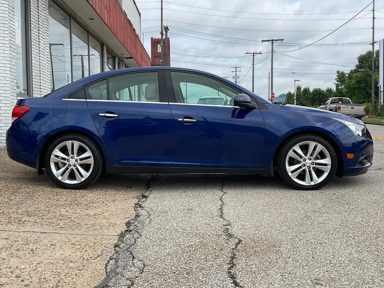 Chevrolet Cruze LTZ 2012