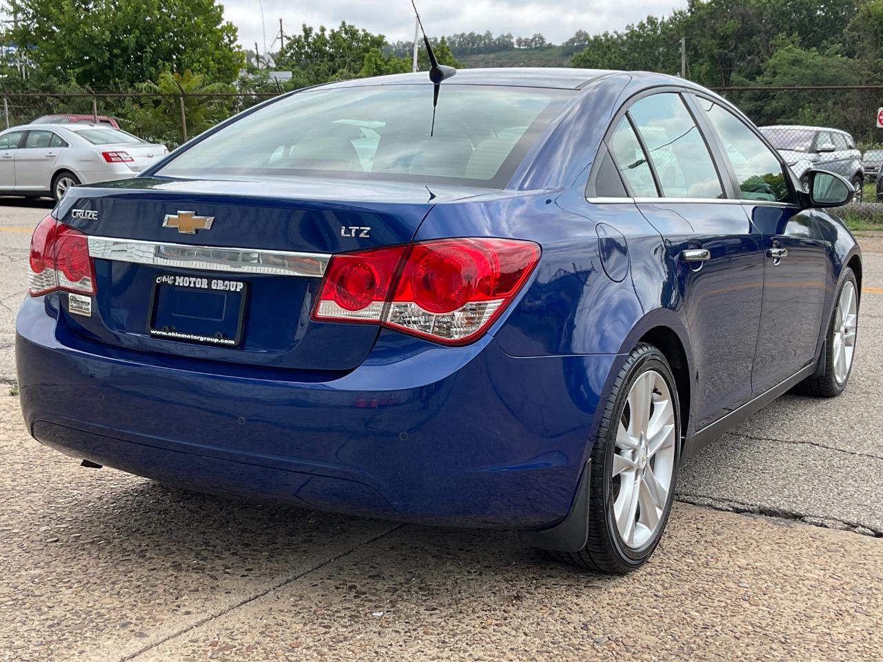 Chevrolet Cruze LTZ 2012