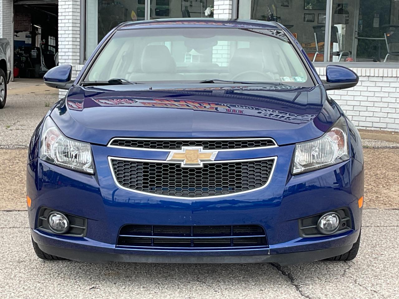 Chevrolet Cruze LTZ 2012