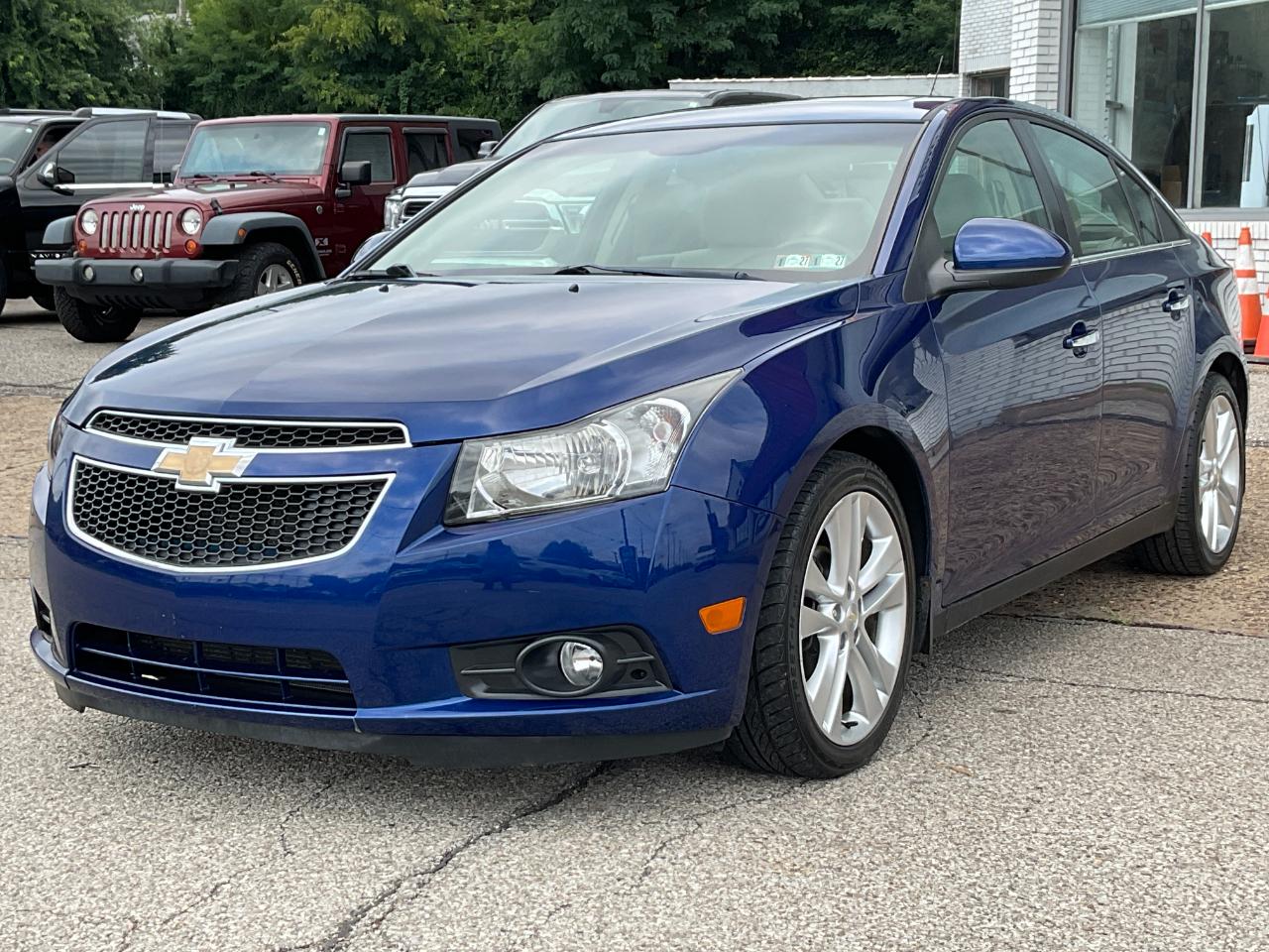 Chevrolet Cruze LTZ 2012
