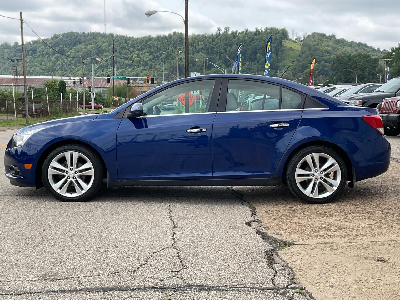 Chevrolet Cruze LTZ 2012