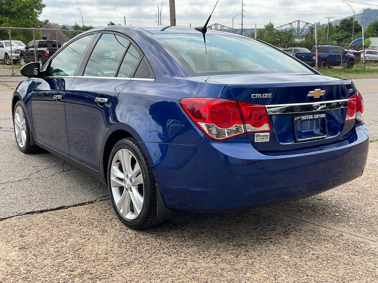 Chevrolet Cruze LTZ 2012