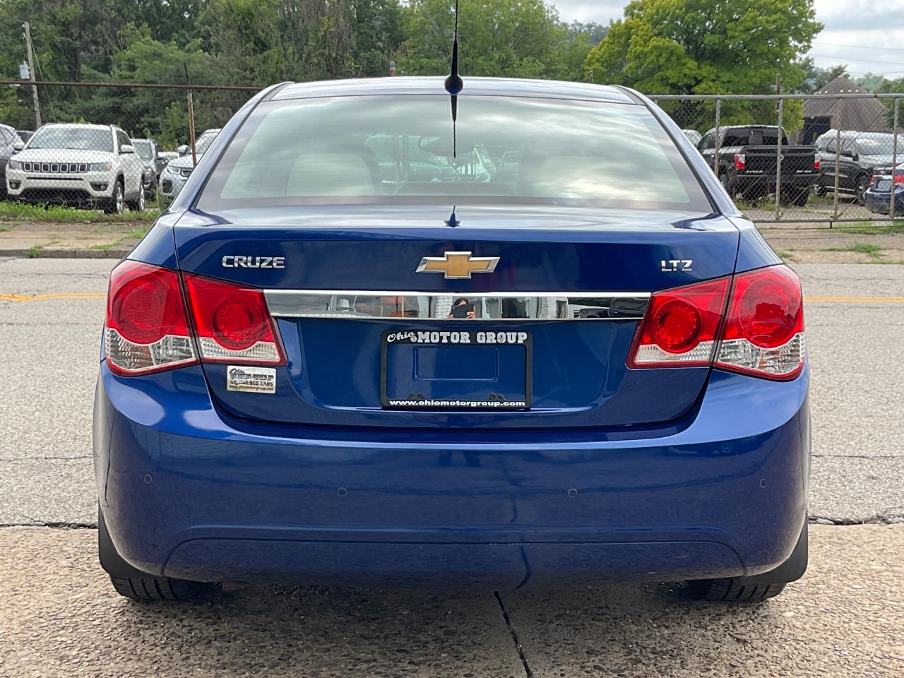 Chevrolet Cruze LTZ 2012