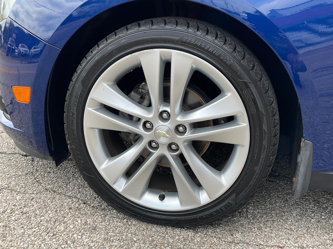 Chevrolet Cruze LTZ 2012