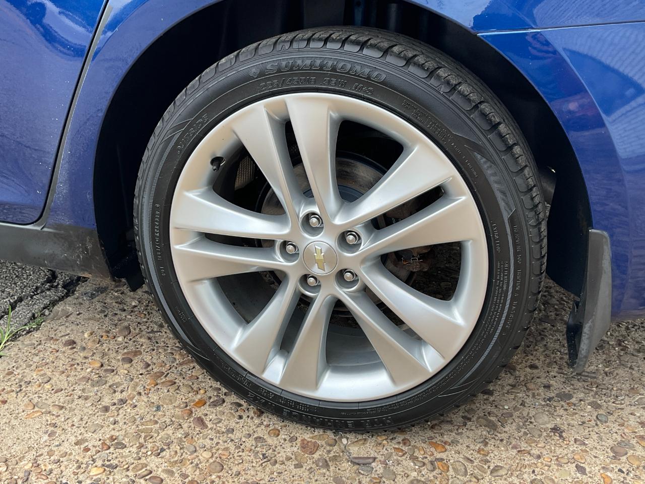 Chevrolet Cruze LTZ 2012