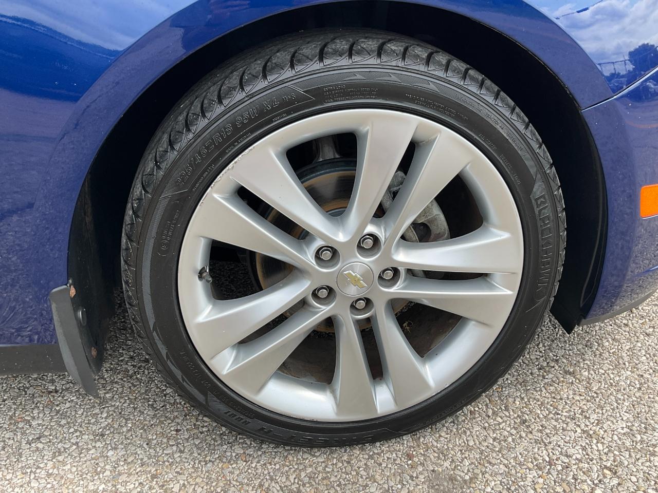 Chevrolet Cruze LTZ 2012
