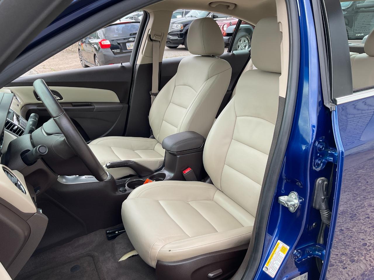 Chevrolet Cruze LTZ 2012