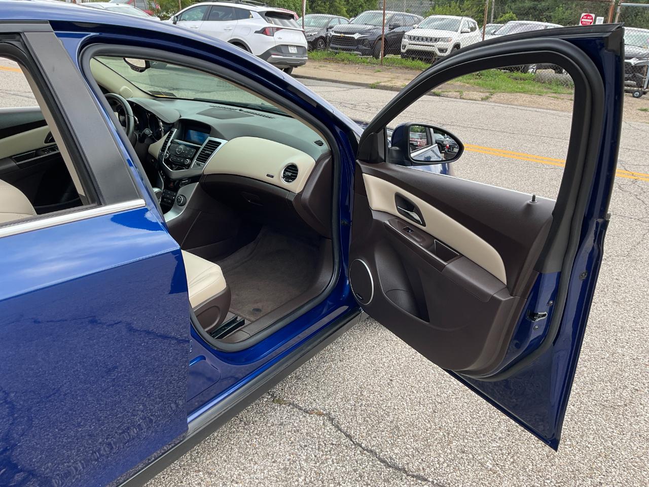 Chevrolet Cruze LTZ 2012