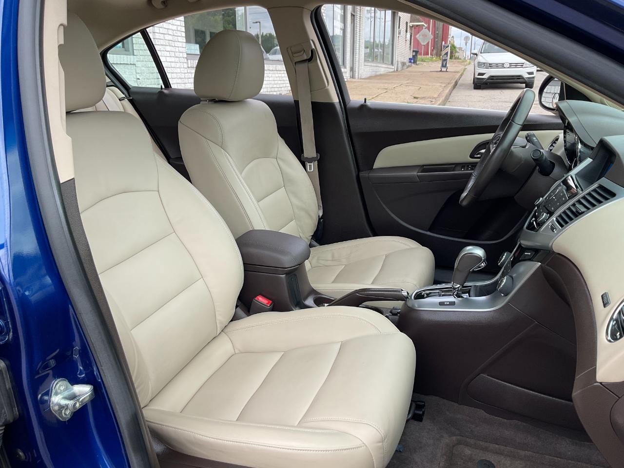Chevrolet Cruze LTZ 2012
