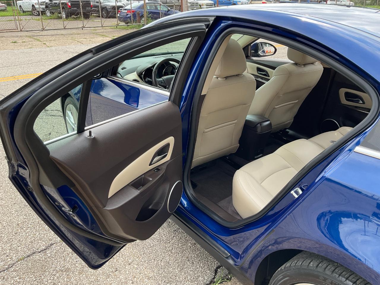 Chevrolet Cruze LTZ 2012
