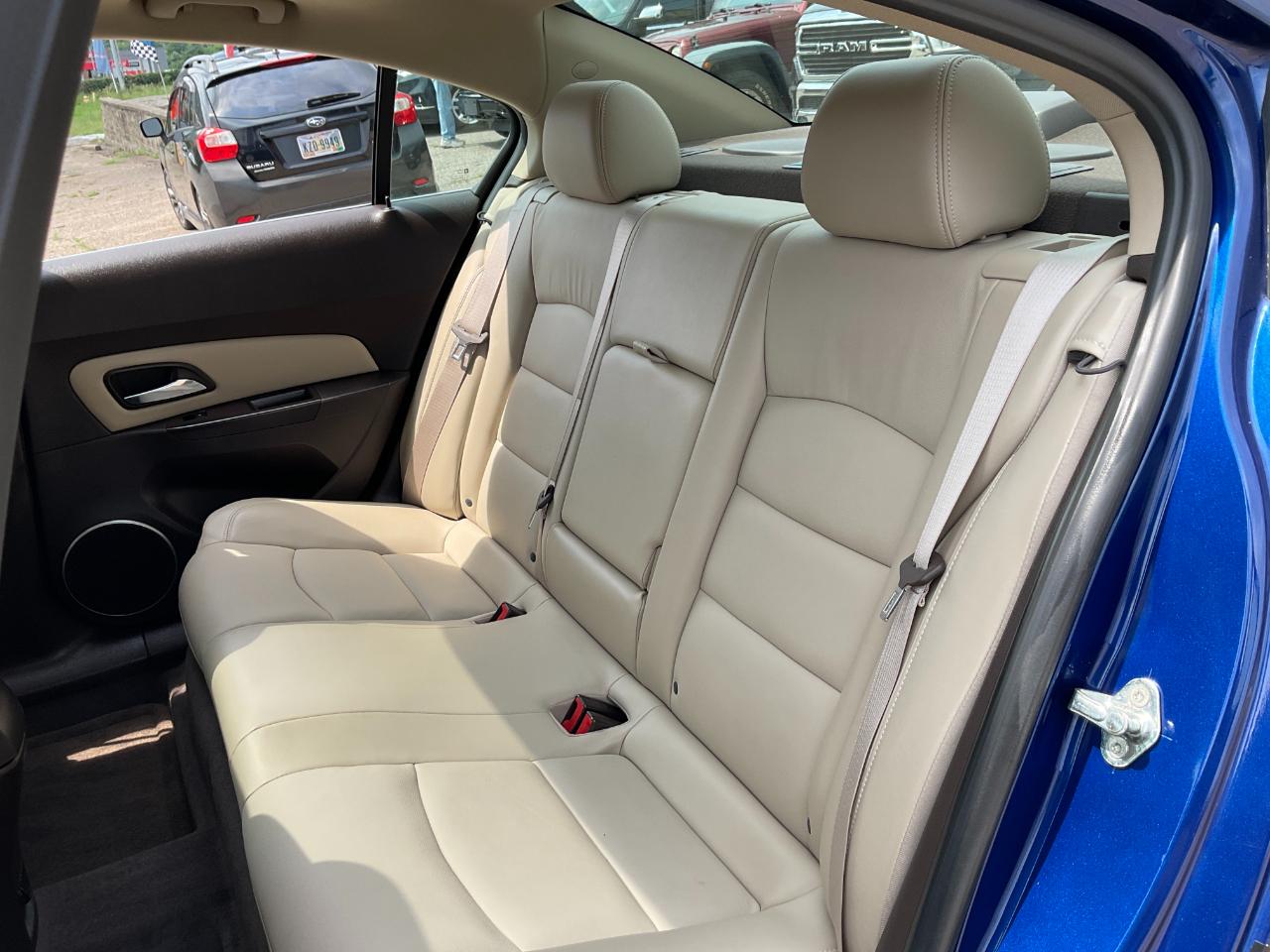 Chevrolet Cruze LTZ 2012