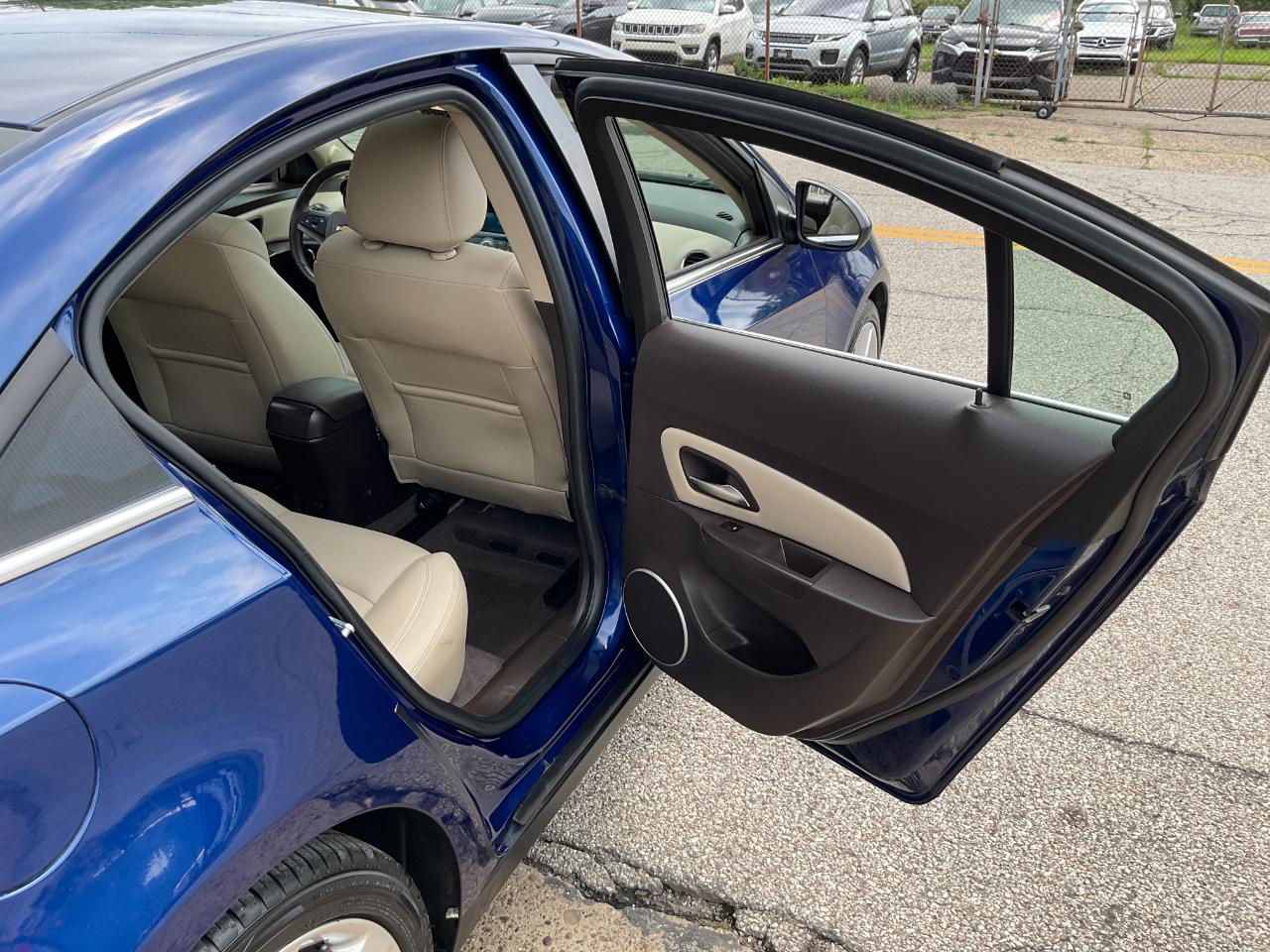 Chevrolet Cruze LTZ 2012