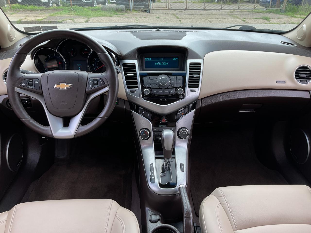 Chevrolet Cruze LTZ 2012