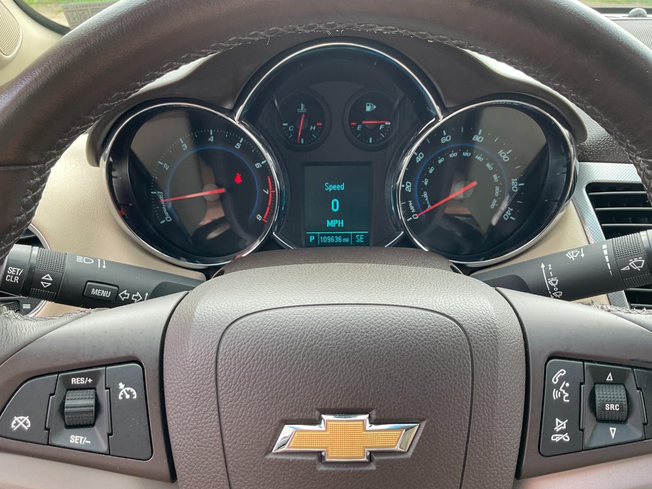 Chevrolet Cruze LTZ 2012