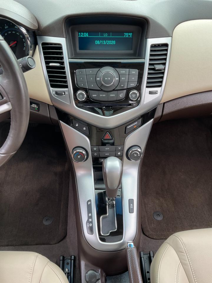 Chevrolet Cruze LTZ 2012