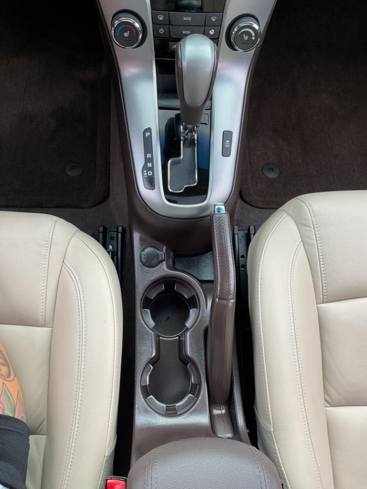 Chevrolet Cruze LTZ 2012
