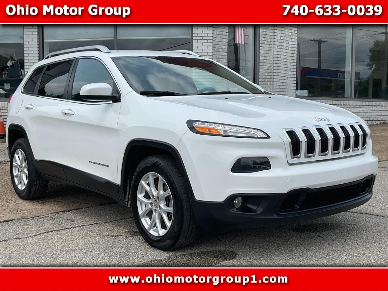 2015 Jeep Cherokee Latitude 4WD