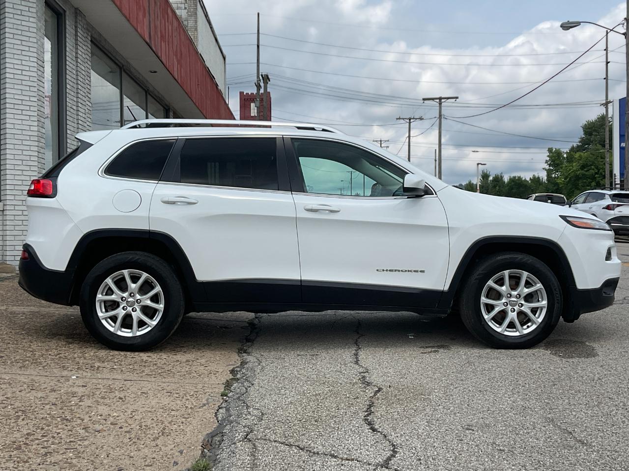Jeep Cherokee Latitude 4WD 2015
