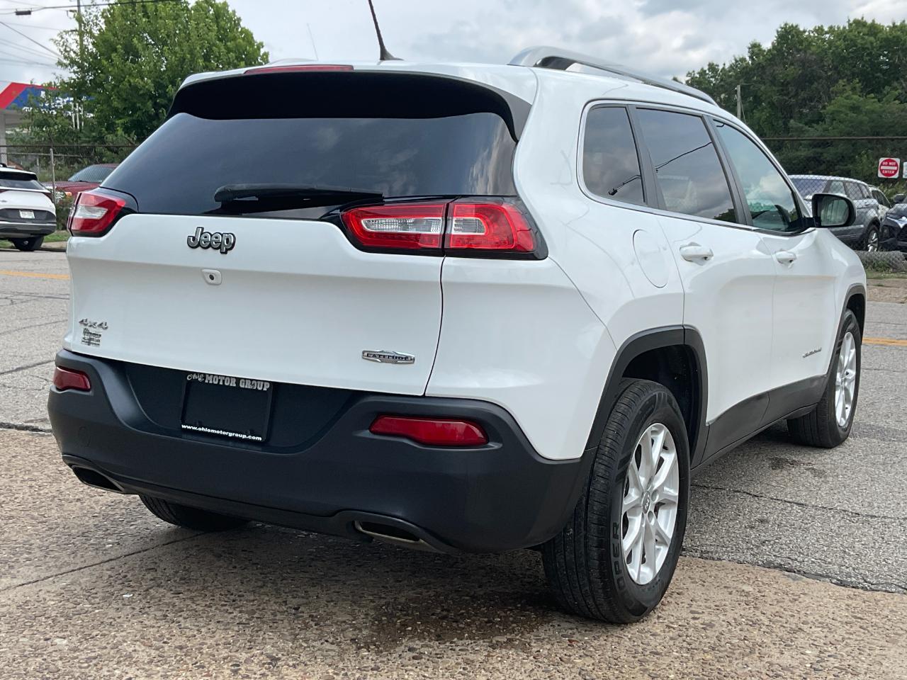 Jeep Cherokee Latitude 4WD 2015