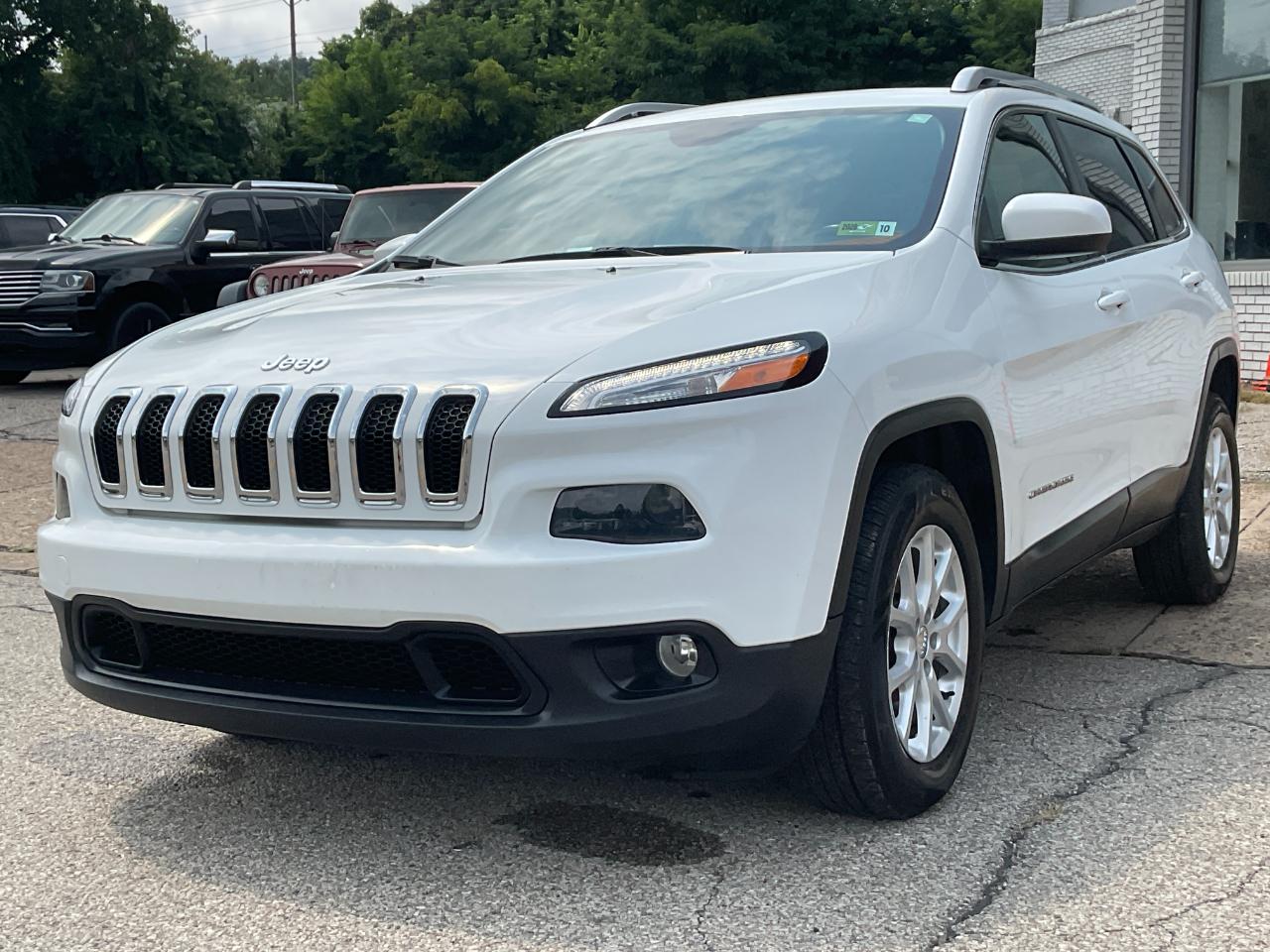 Jeep Cherokee Latitude 4WD 2015