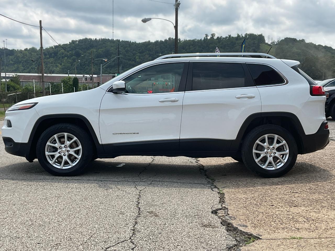 Jeep Cherokee Latitude 4WD 2015