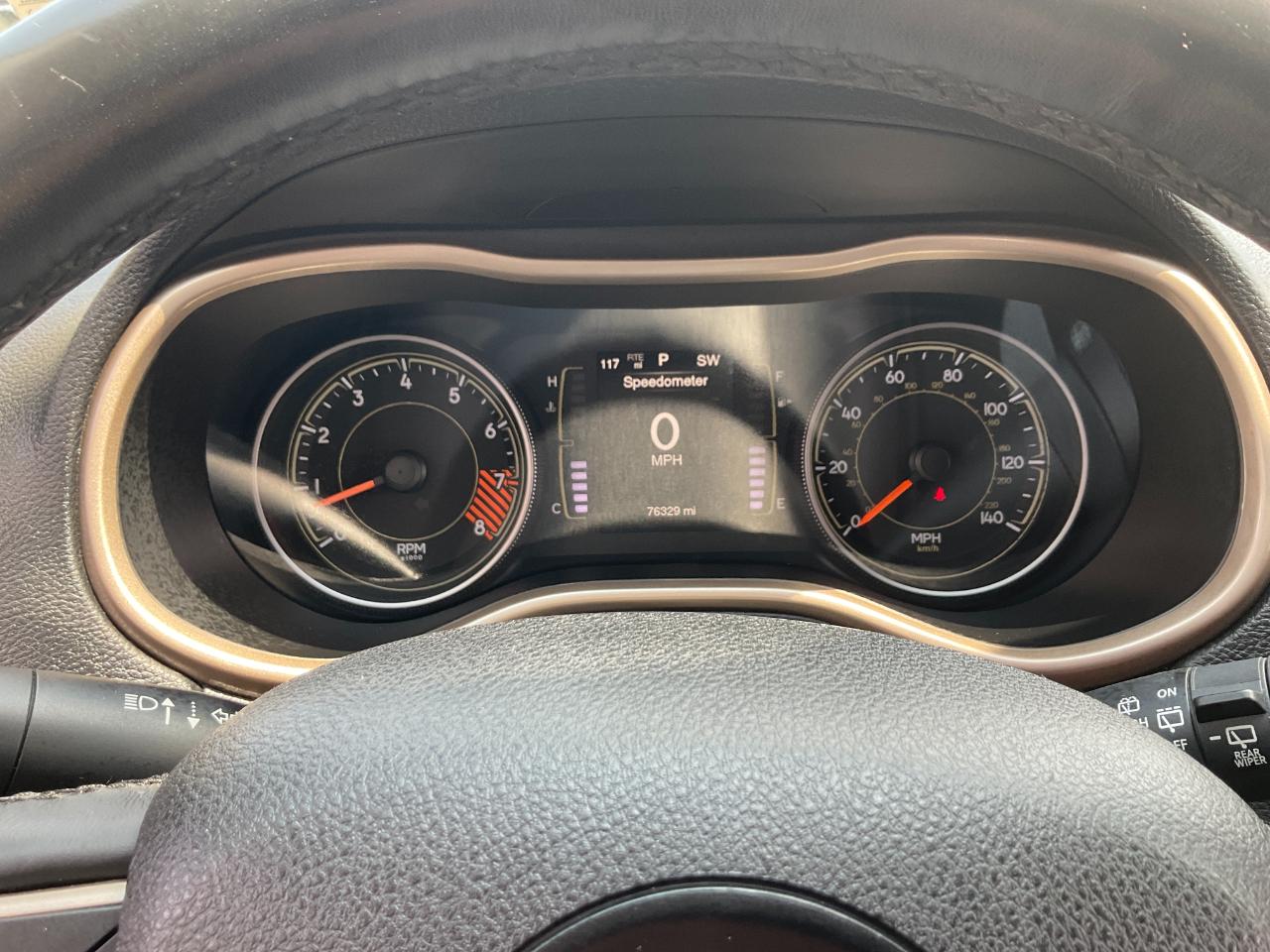 Jeep Cherokee Latitude 4WD 2015