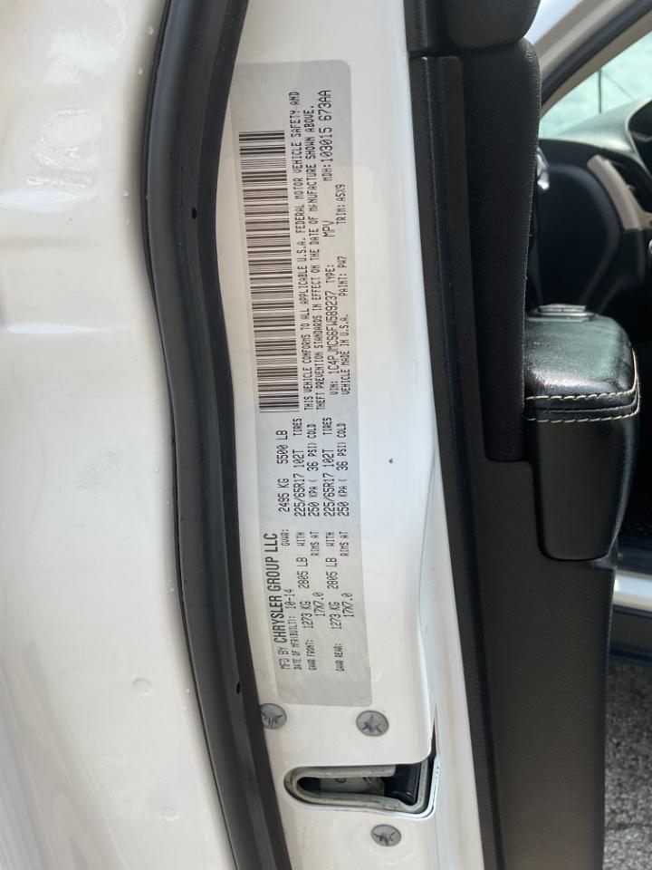 Jeep Cherokee Latitude 4WD 2015