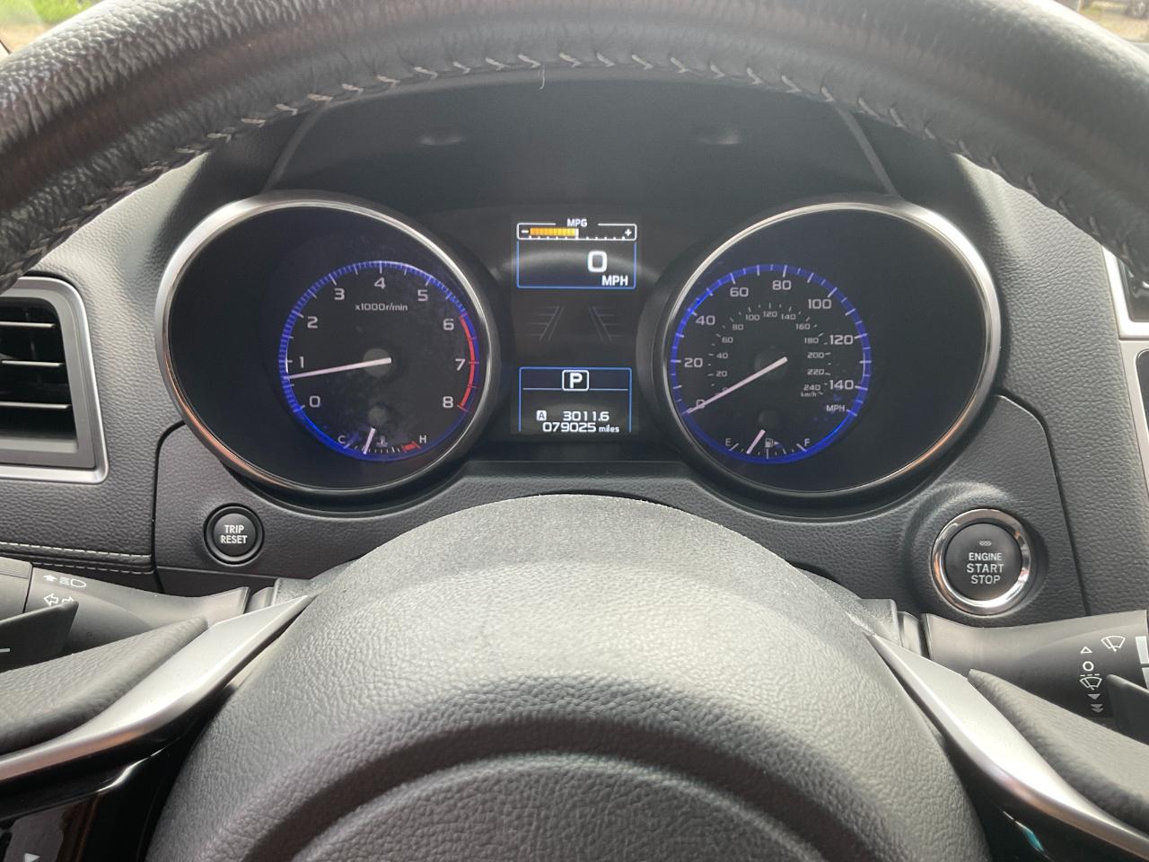 Subaru Legacy 2.5i Limited 2019