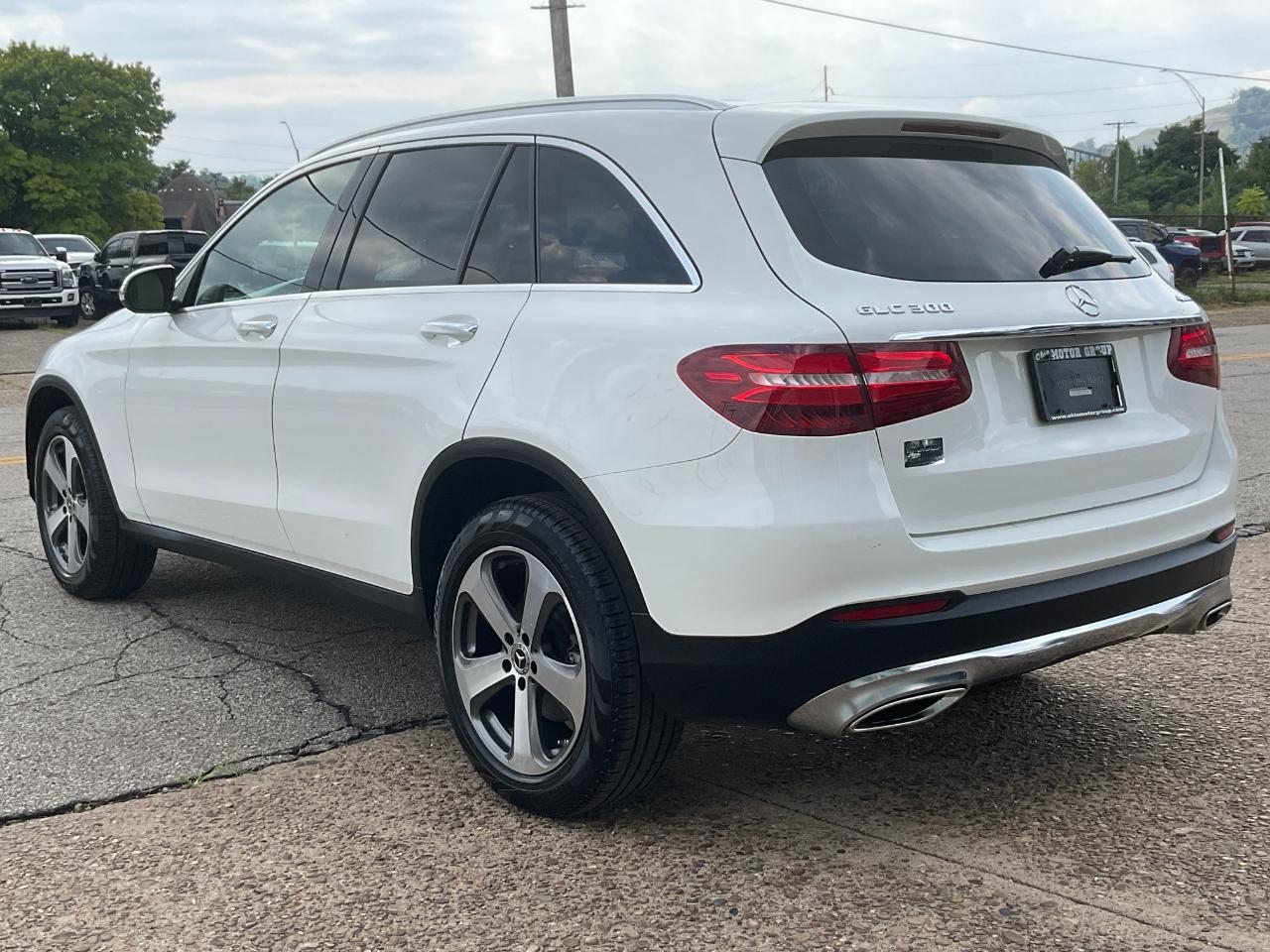 Mercedes-Benz GLC-Class GLC300 4MATIC 2018