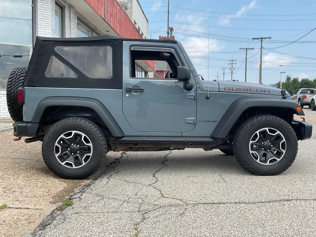 Jeep Wrangler Rubicon 4WD 2014